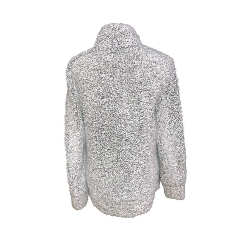 Weatherproof Quarter Zip Sherpa Jacket - Picture 4 of 8